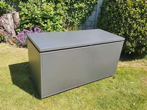 storage boxes with metal corners|outside metal storage boxes waterproof.